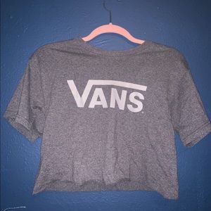 Vans Tops - Vans Crop Top Vans Tops - Vans Crop Top